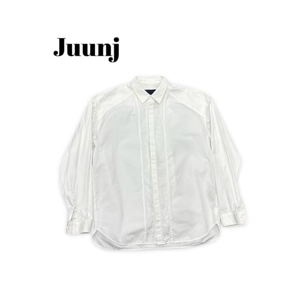 (105)준지브라이튼화이트셔츠