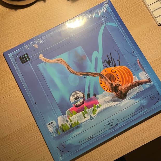 오월오일 삭 lp (Owall Oil 1st EP LP) 미개봉 새상품