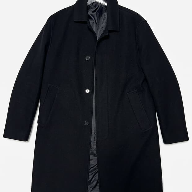 H&M 블랙 코트 XL