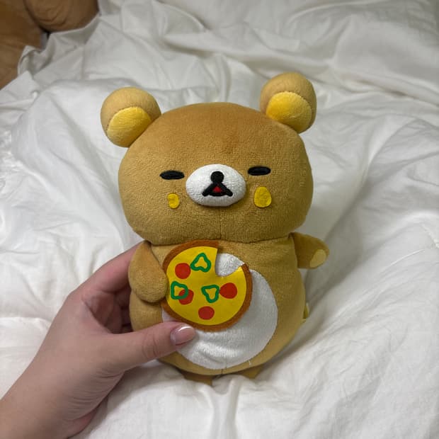 고전 배불러 피자 리락쿠마 