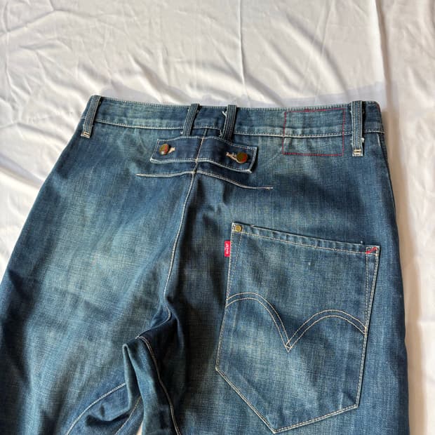 Levis Engineered Jeans 001 신치백