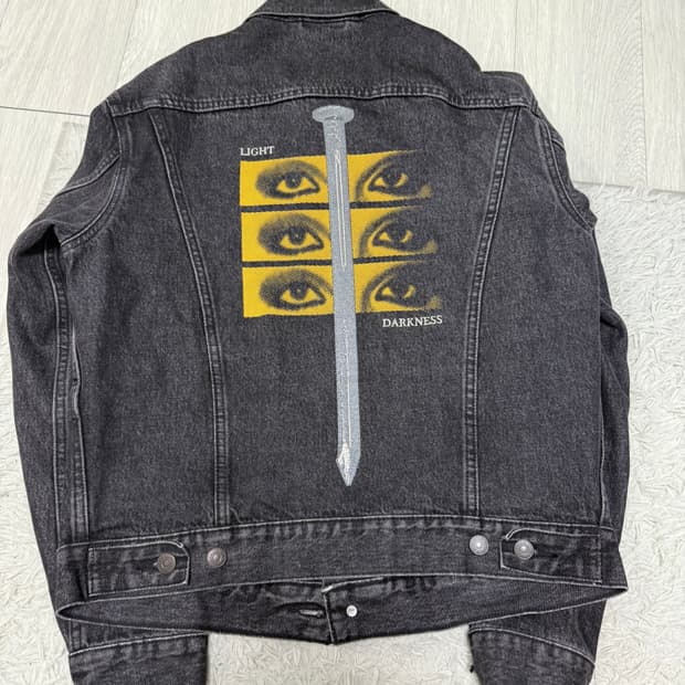 (L)언더커버 리바이스 트러커 데님 자켓