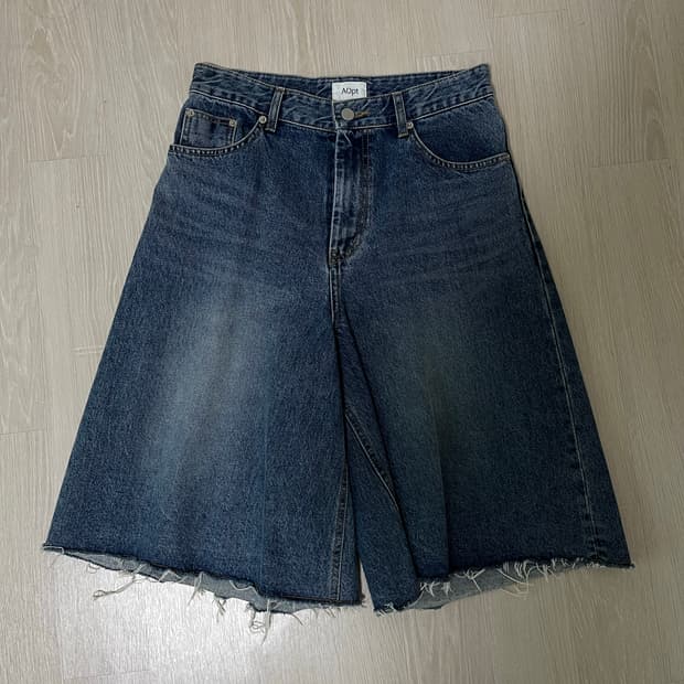 아옵트 데님 버뮤다팬츠