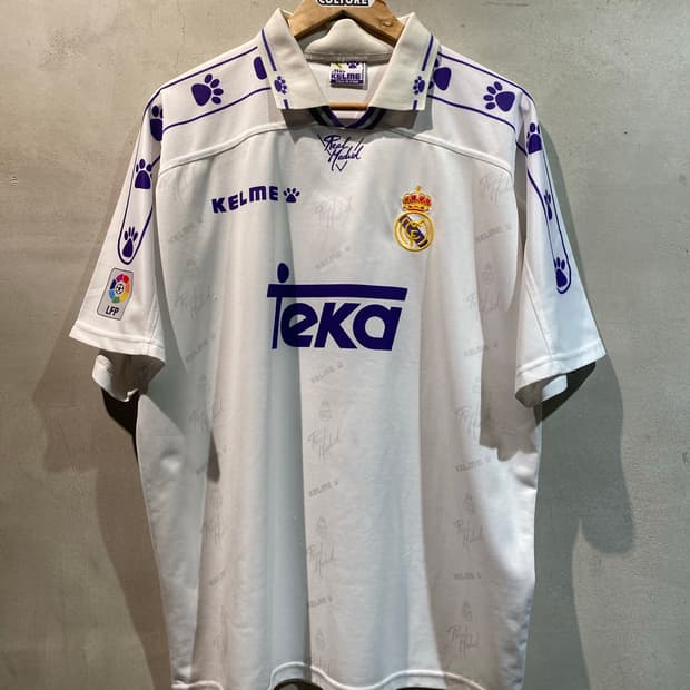 94-96 레알 마드리드 라울 홈 유니폼
