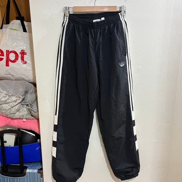 (M) 아디다스 오리지널 발란타 트랙팬츠 블랙