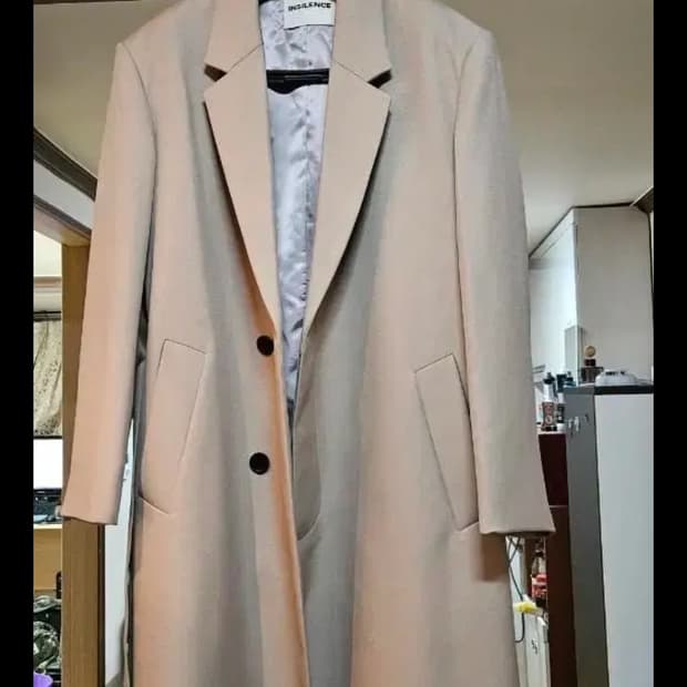 인사일런스X깡 사사키 트렌치코트