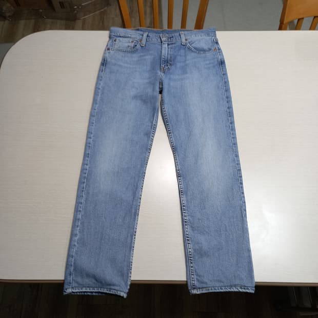 30 리바이스502 리오셍28% 스판 슬림일자진 30-232