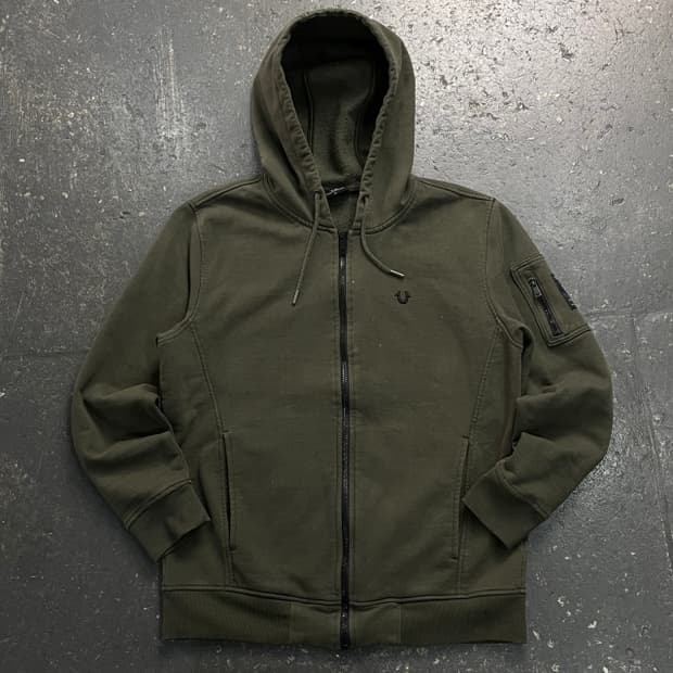 105 트루릴리젼 후드집업