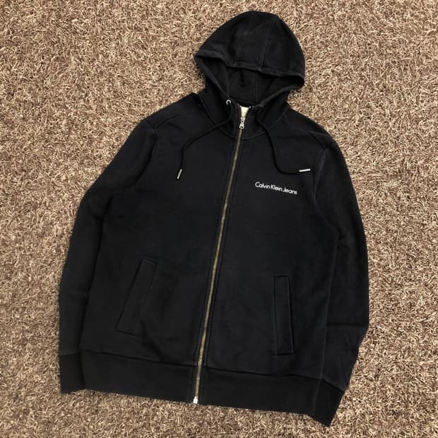 캘빈클라인 후드집업