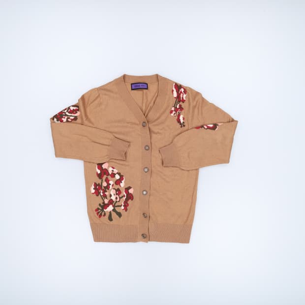 90 안나수이 울캐시미어 가디건 0202H1