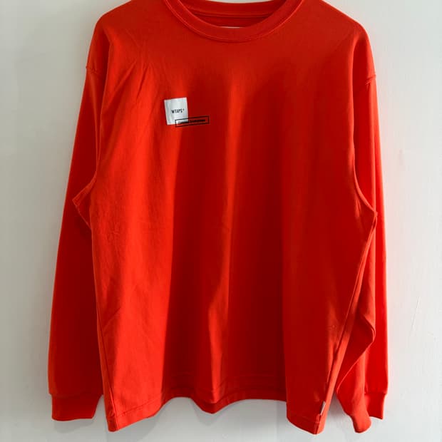 Wtaps 오렌지 크루넥