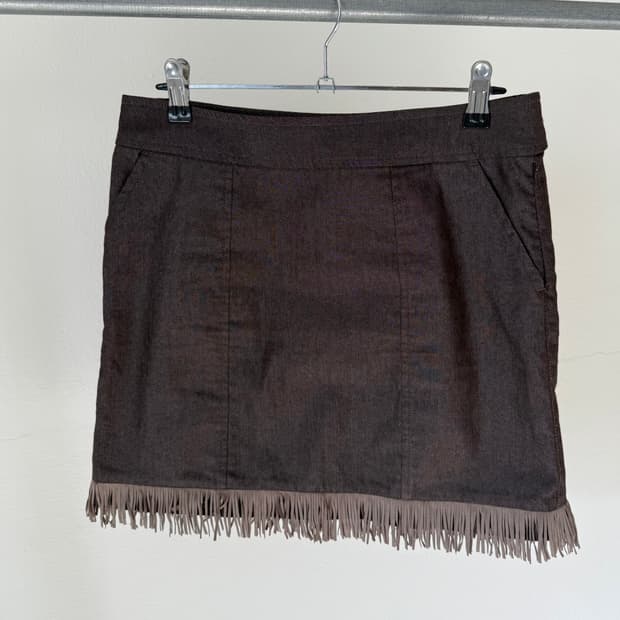 Shuca 태슬 스커트