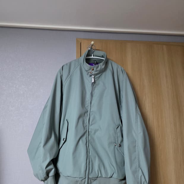 [L] 노스페이스퍼플라벨 25SS 65/35 필드 자켓 세이지