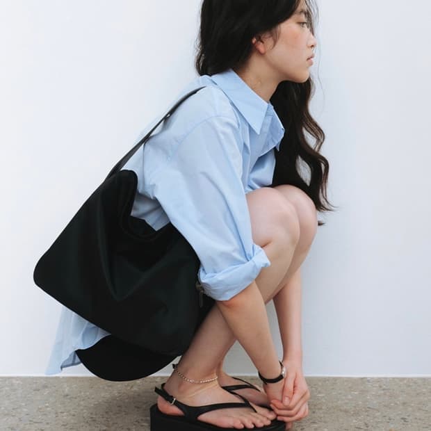 얼바닉 피코 셔츠 pico 스카이블루