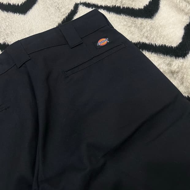 [32]디키즈 873 슬림 스트레이트 핏 워크팬츠/블랙