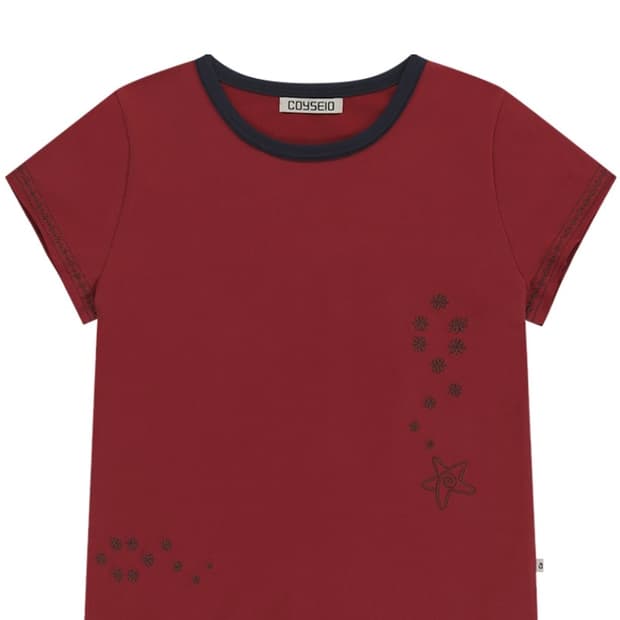 코이세이오 솔라 티셔츠 레드