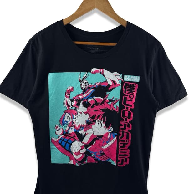 나의 히어로 아카데미아 오피셜 그래픽티셔츠2043