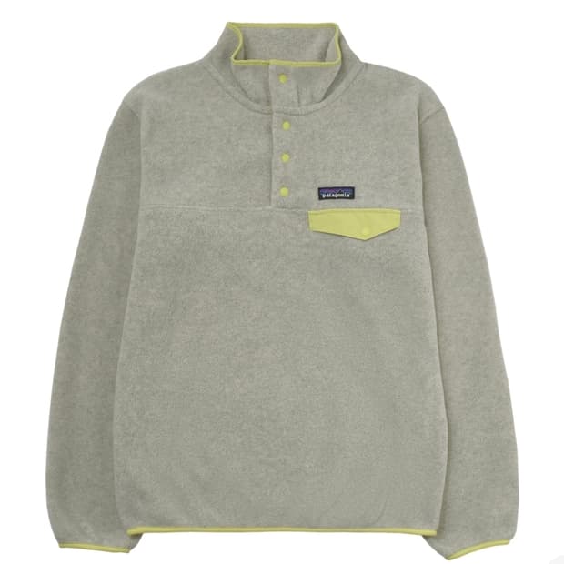 (W) 파타고니아 라이트웨이트 신칠라 스냅-T 플리스 풀오버 팝니다.
