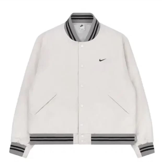 나이키 NSW 어센틱 바시티 자켓 팬텀