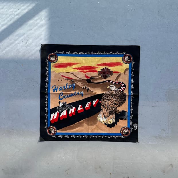 [할리데이비슨] •Harley Davidson Bandanna (6)