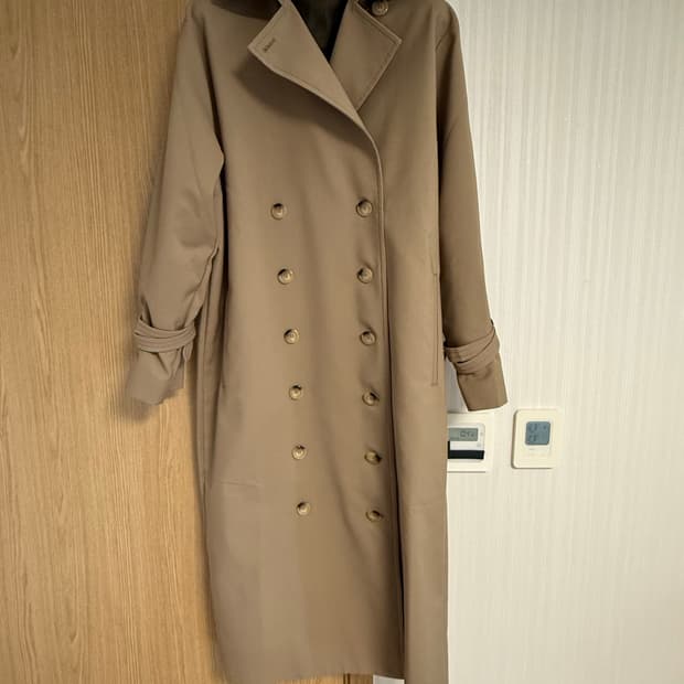 toteme 토템 트렌치코트