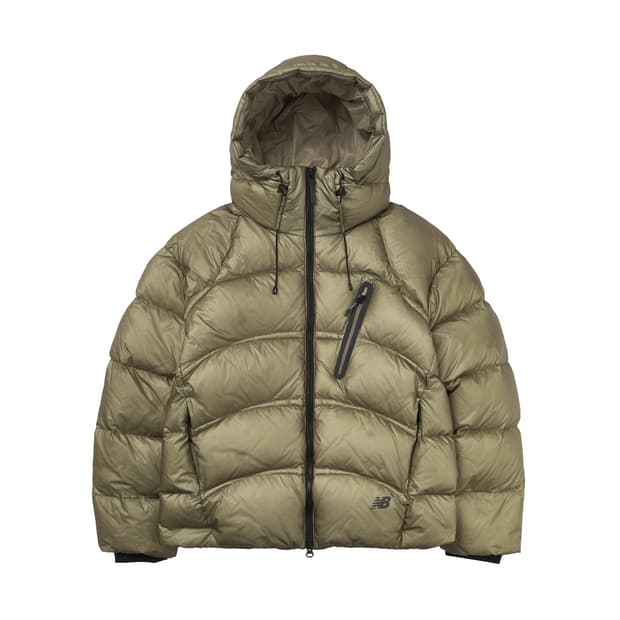[뉴발란스/거의 새상품] Heavy Goose Down 패딩 Dark B