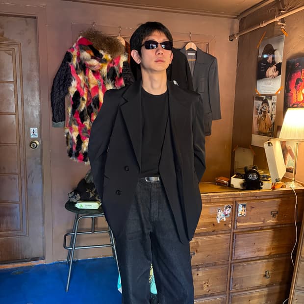 일꼬르소 레이어드 샘플 블레이저 자켓