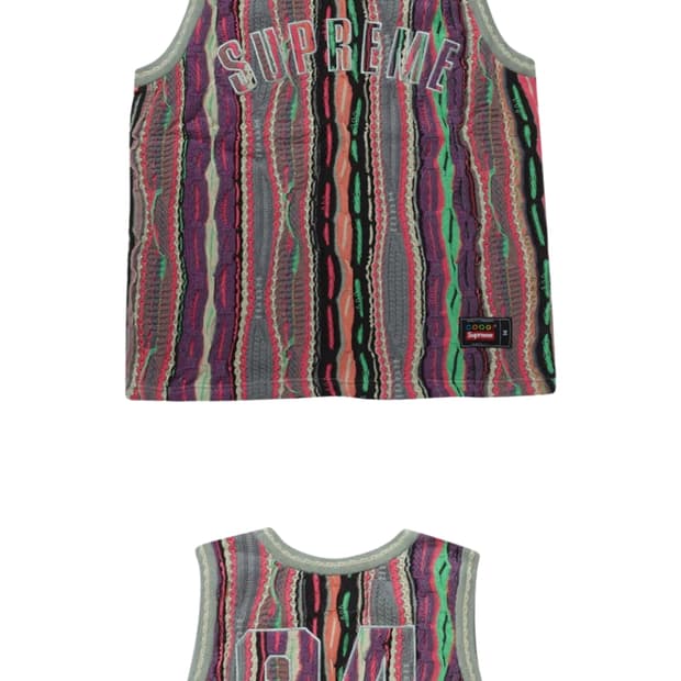 슈프림 쿠지 베스킷볼저지 삽니다....