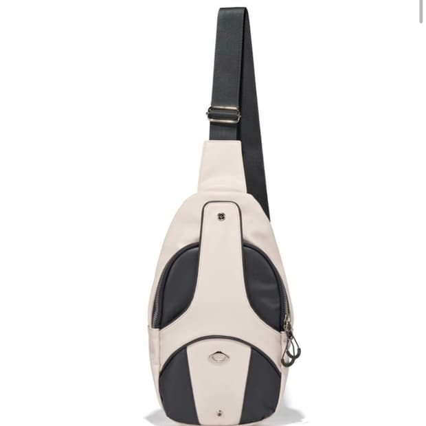 미스치프 폴더블 슬링백