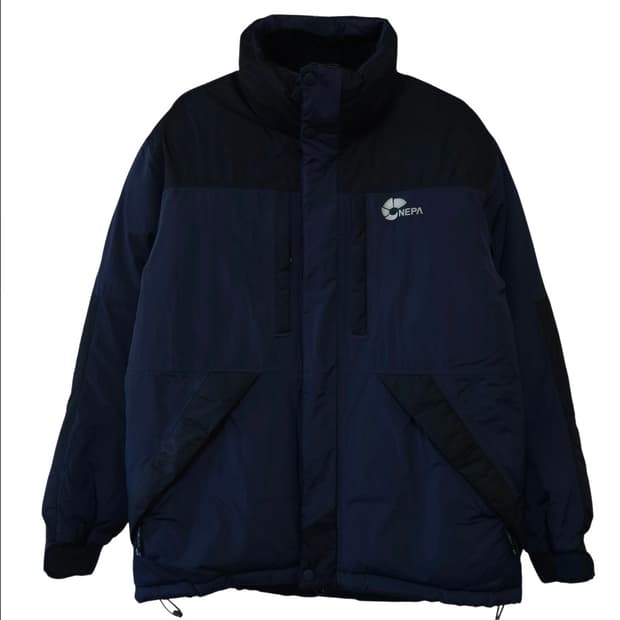 네파 구스다운패딩잠바 100-105 거위털점퍼 파카