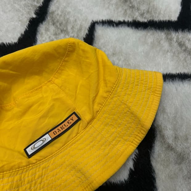 오클리90s 소프트웨어 버킷/엘로우