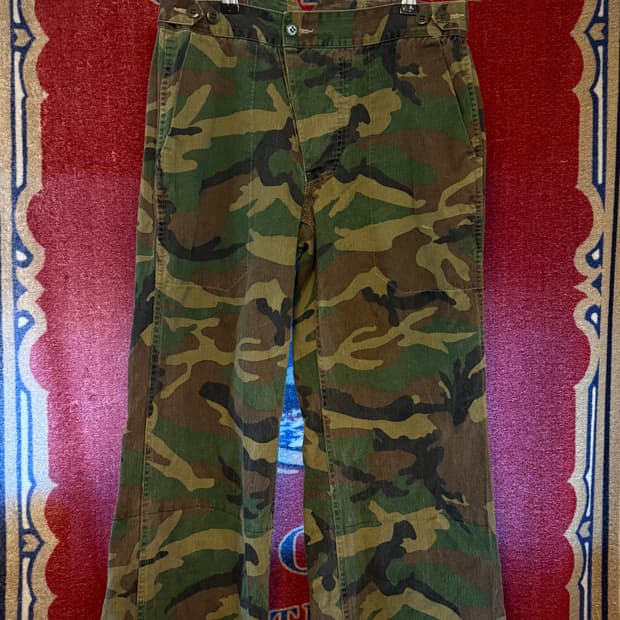 Violet Buffalo Wallows 카모 필드 팬츠 30