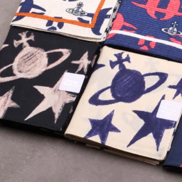 비비안웨스트우드 손수건