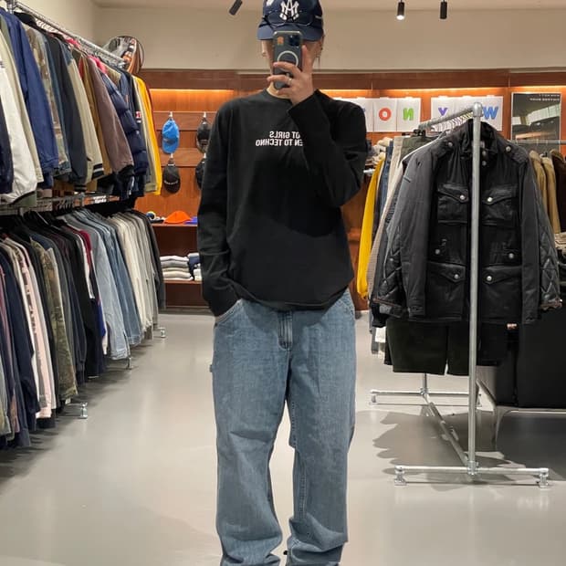 LEE 카펜더 팬츠