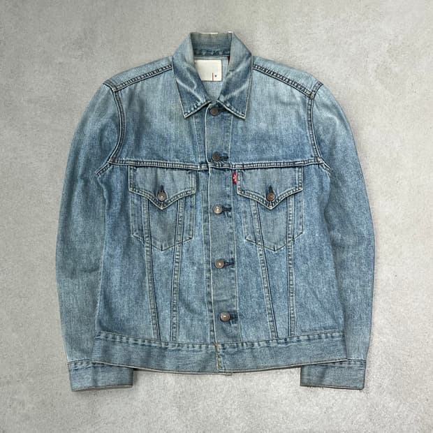리바이스 레드룹 데님자켓 s10034