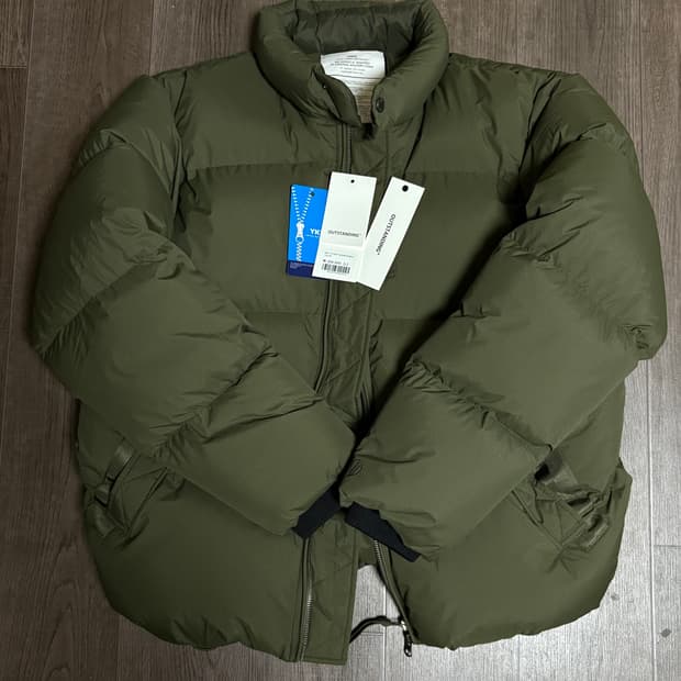 아웃스탠딩 다운 파카 패딩 L