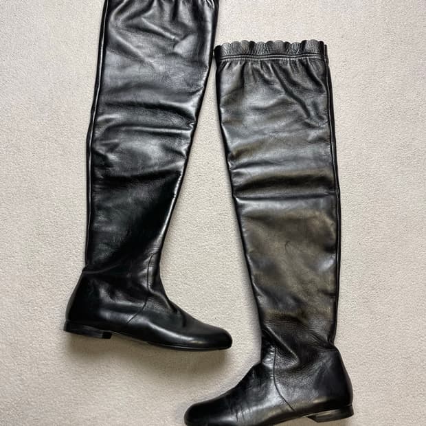 [37] 마크 바이 마크 제이콥스 레더부츠 -240