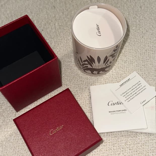 까르띠에 캔들 (새상품)