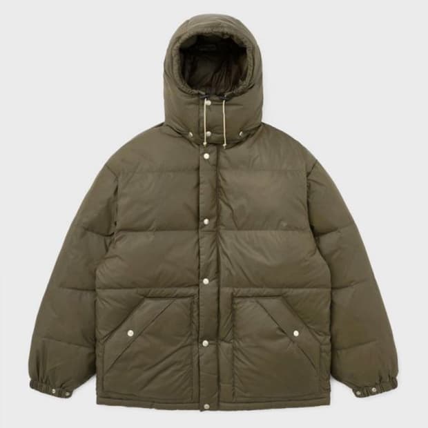 카키스 노마드 다운 파카 