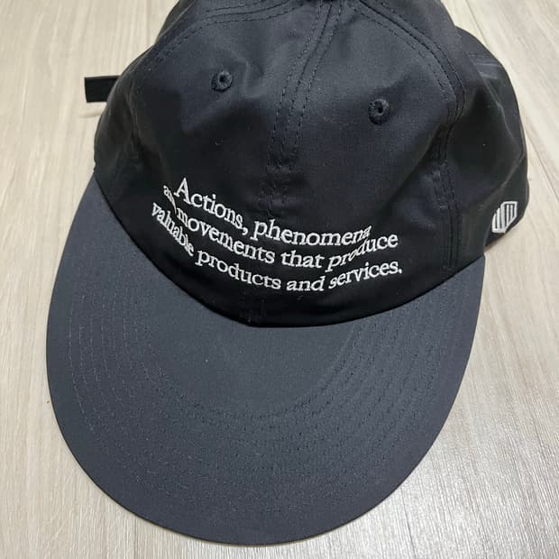 월스와일 무브먼트 'STAFF' LONG BILL CAP