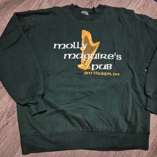 90s us빈티지 jerzees 맨투맨