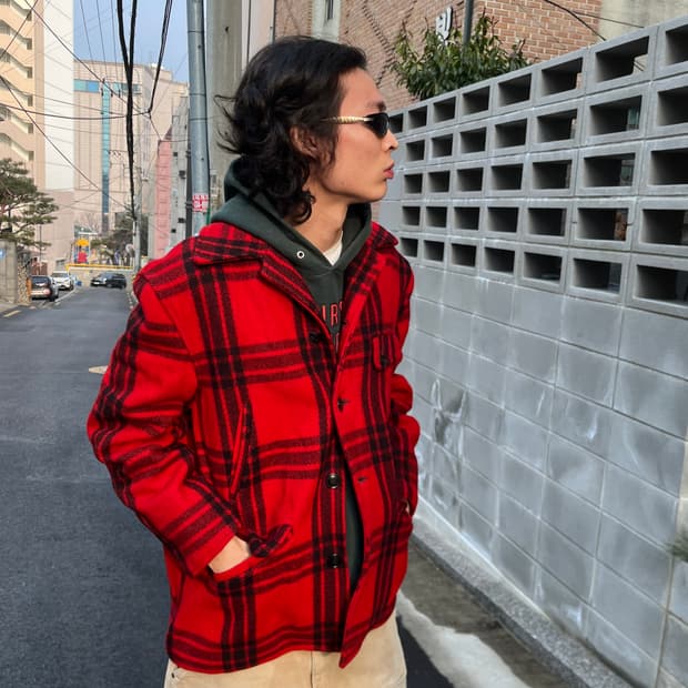 50's JC HIGGINS HUNTING JACKET