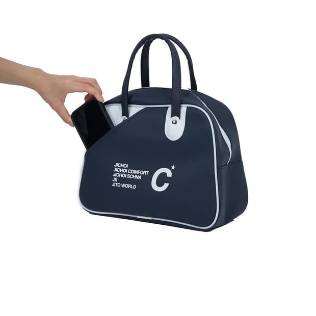 지초이 united hand bag 짐백 