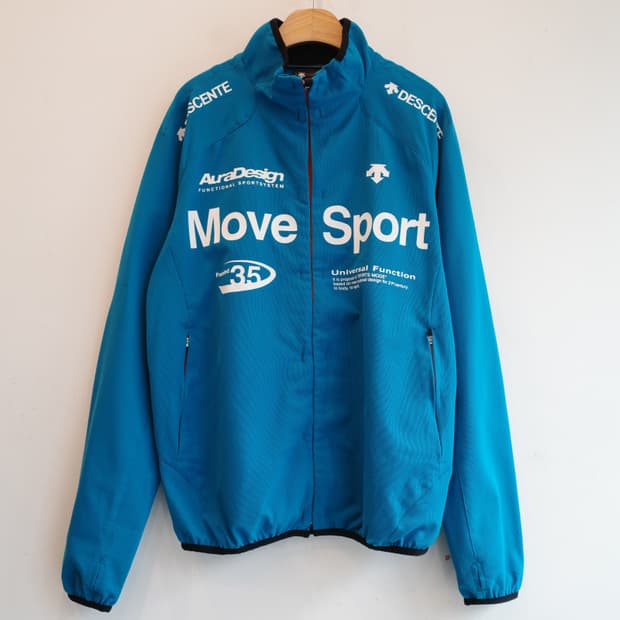 DESCENTE 데상트 집업 윈드브레이커