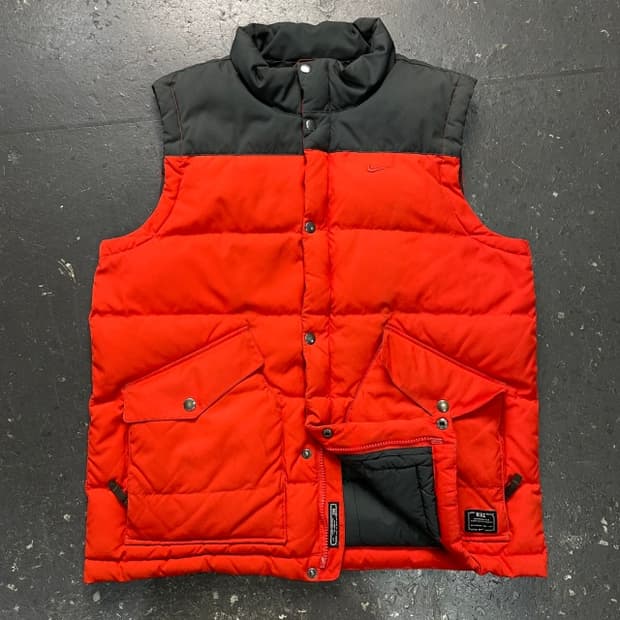 100 나이키 패딩조끼