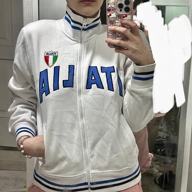 ITALY 집업