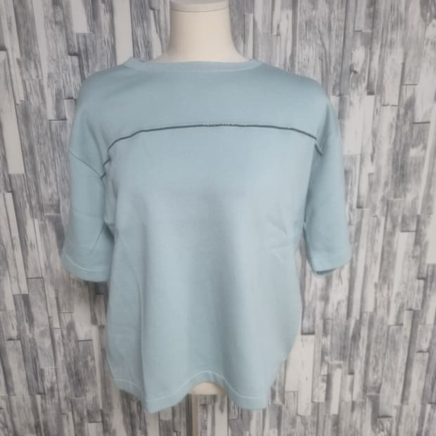 새제품 정품 안드레모리스 여성니트