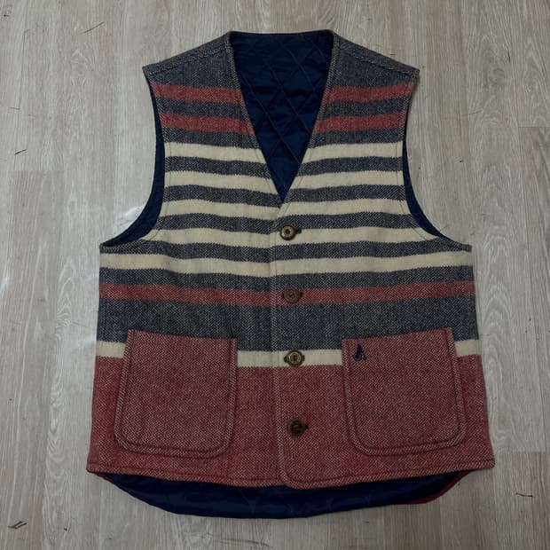 빈폴 남성 클래식 조끼 베스트 L/100 