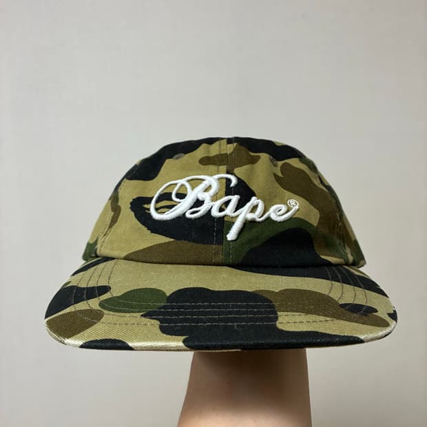 [free]베이프 BAPE 1st 카모 볼켑 녹계