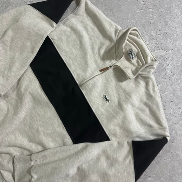 Towncraft The Fox Collection 반집업 맨투맨